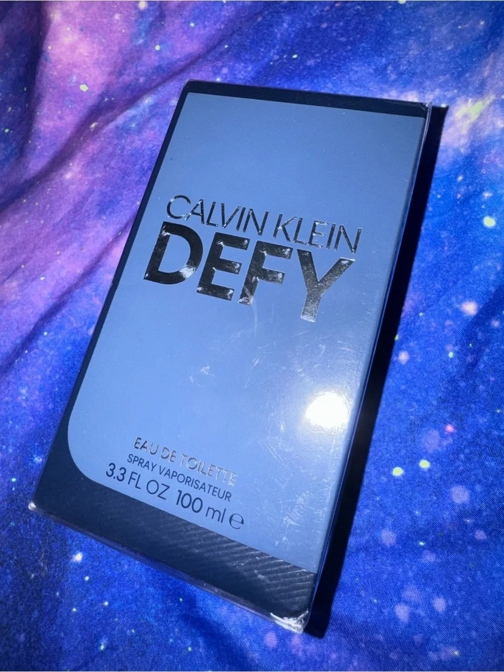 Calvin Klein DEFY 130$ retail 3.3oz
